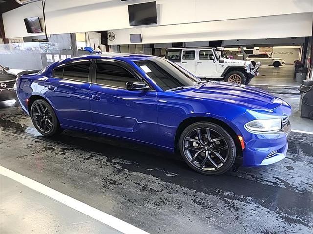 used 2022 Dodge Charger car, priced at $25,495