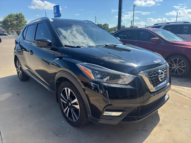 used 2018 Nissan Kicks car, priced at $15,995
