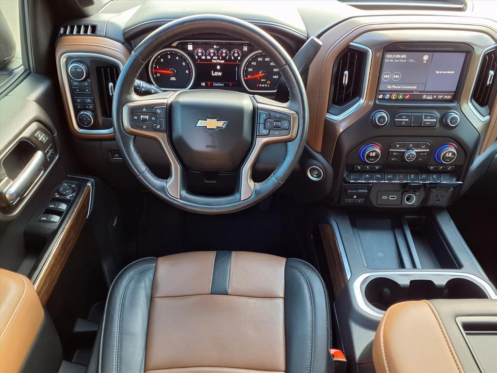 used 2022 Chevrolet Silverado 1500 car, priced at $48,990