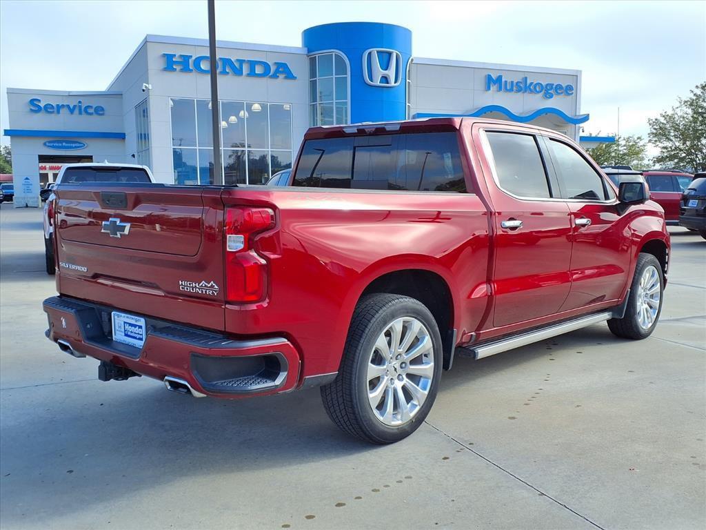 used 2022 Chevrolet Silverado 1500 car, priced at $48,990