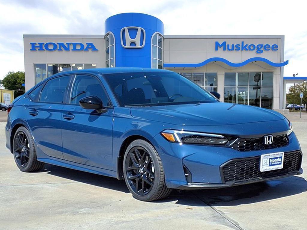 new 2026 Honda Civic car, priced at $28,245