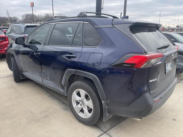 used 2021 Toyota RAV4 car, priced at $23,724