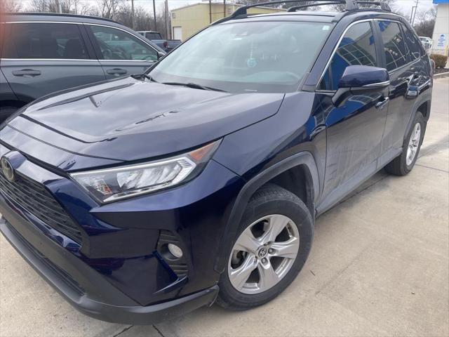 used 2021 Toyota RAV4 car, priced at $23,724