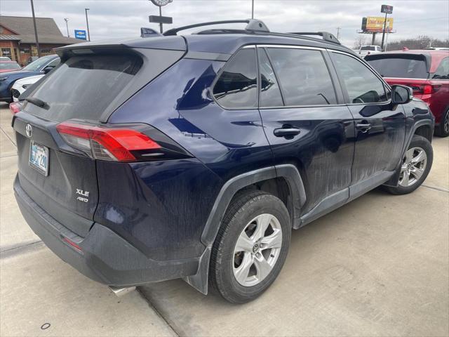 used 2021 Toyota RAV4 car, priced at $23,724