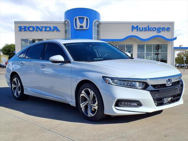 used 2020 Honda Accord car, priced at $21,147