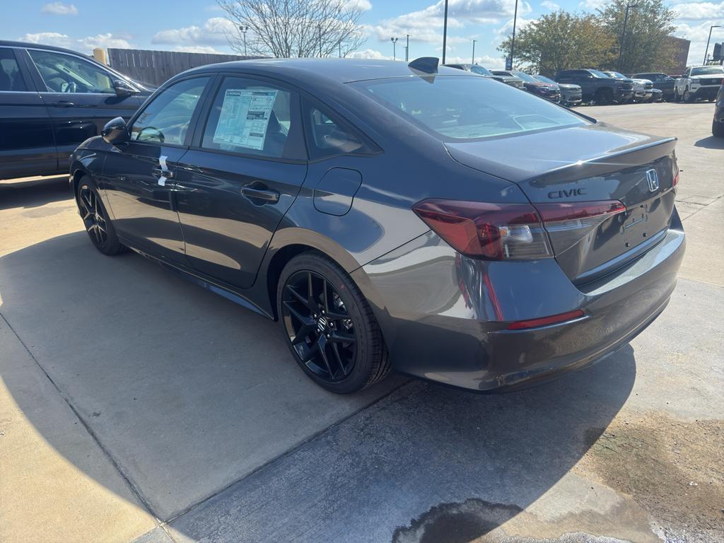 new 2026 Honda Civic car, priced at $27,790