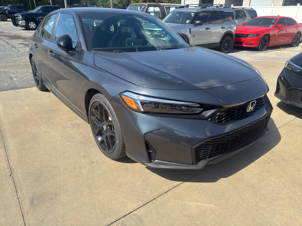 new 2026 Honda Civic car, priced at $27,790
