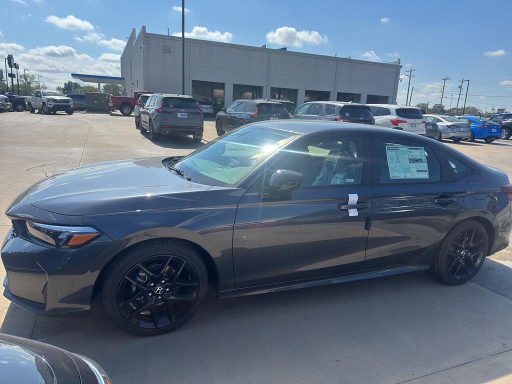 new 2026 Honda Civic car, priced at $27,790