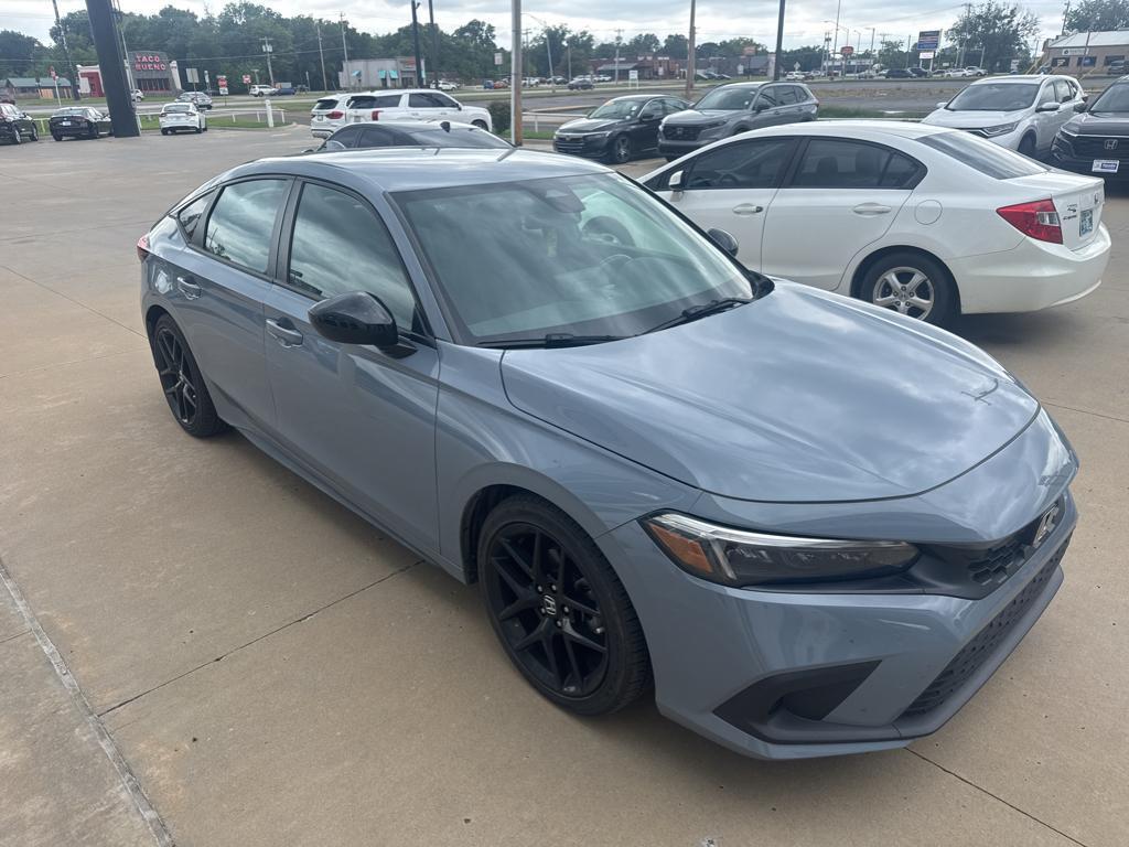 used 2024 Honda Civic car, priced at $27,995