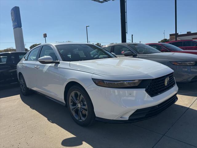 new 2025 Honda Accord Hybrid car, priced at $36,490