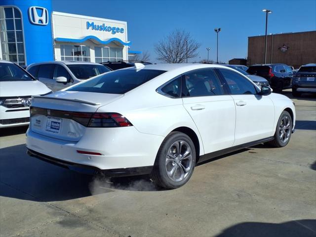 new 2025 Honda Accord Hybrid car, priced at $36,490