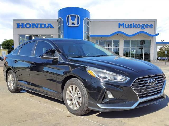 used 2018 Hyundai Sonata car, priced at $15,995