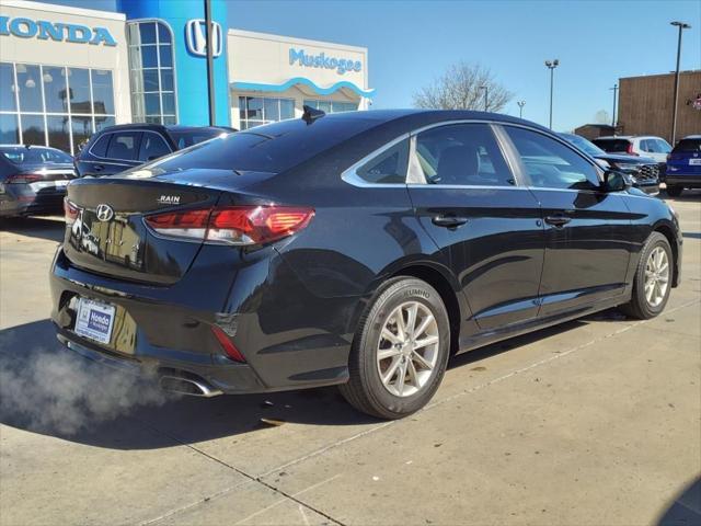 used 2018 Hyundai Sonata car, priced at $15,995