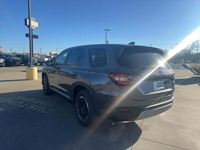 new 2025 Honda Pilot car, priced at $46,795