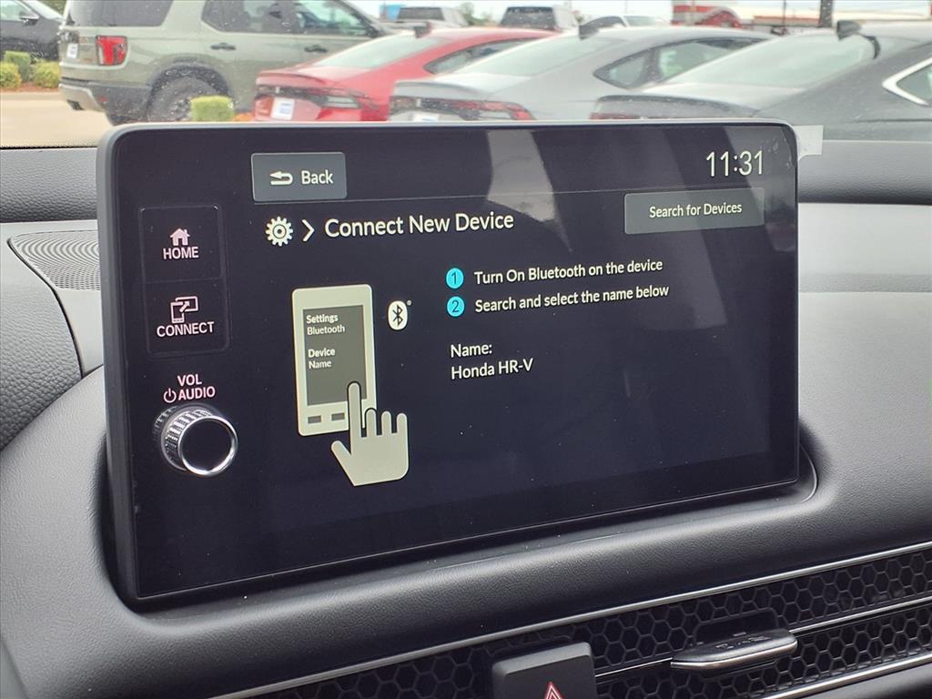 new 2026 Honda HR-V car, priced at $31,445