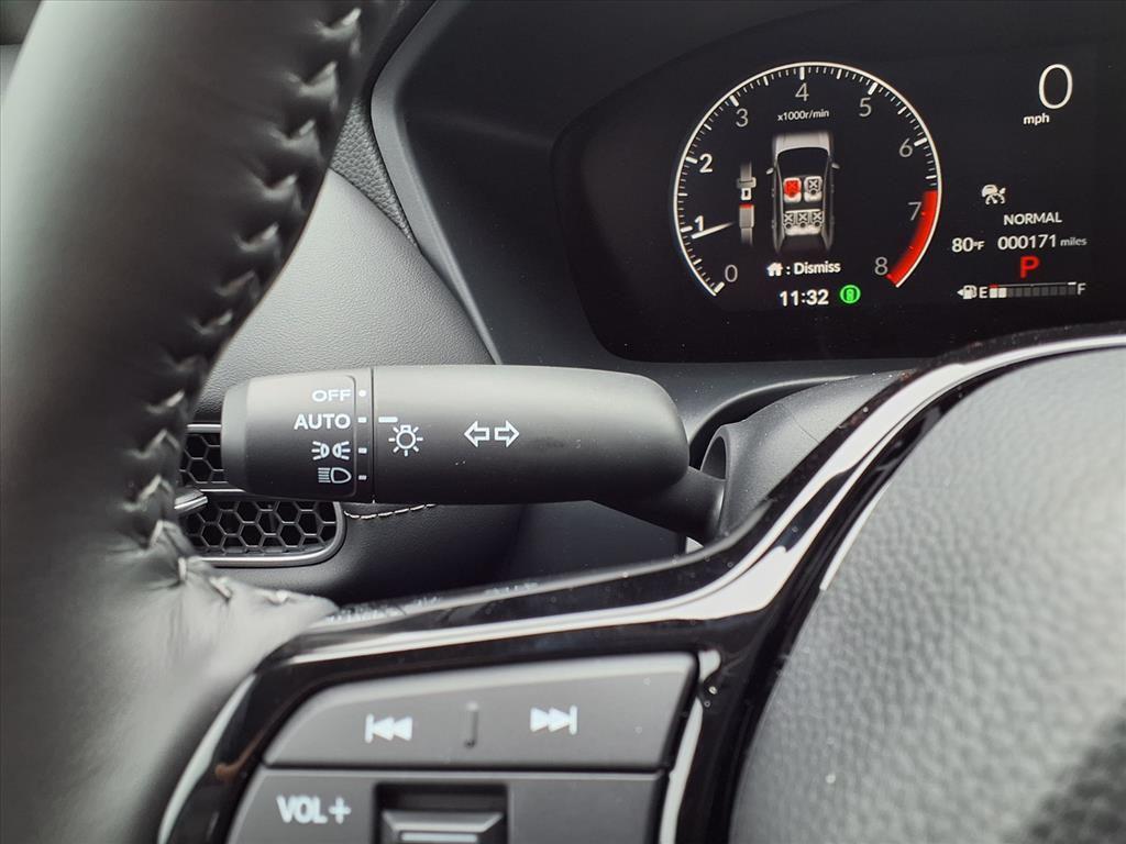 new 2026 Honda HR-V car, priced at $31,445