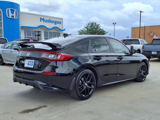 new 2025 Honda Civic car, priced at $28,600