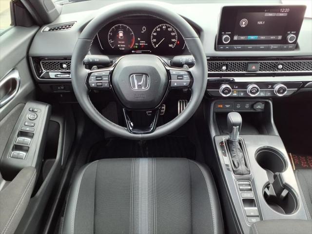 new 2025 Honda Civic car, priced at $28,600
