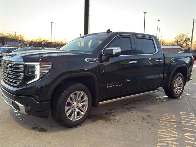 used 2023 GMC Sierra 1500 car, priced at $58,495