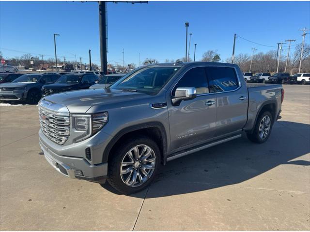 used 2023 GMC Sierra 1500 car, priced at $57,995