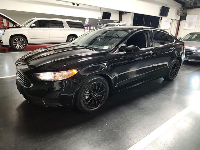 used 2019 Ford Fusion car, priced at $16,999