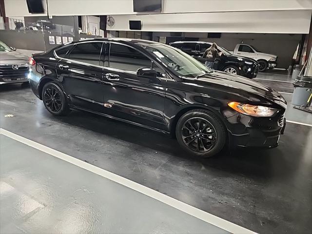 used 2019 Ford Fusion car, priced at $16,999