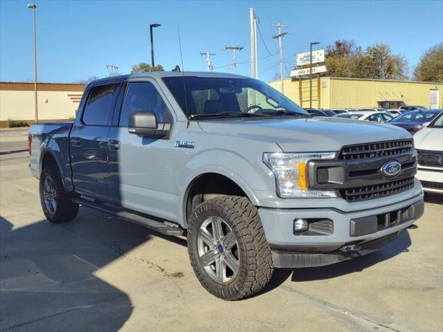 used 2019 Ford F-150 car, priced at $30,495