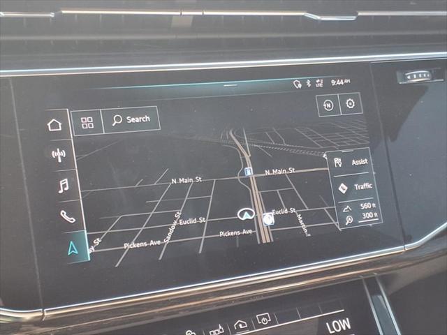 used 2020 Audi Q8 car, priced at $36,951