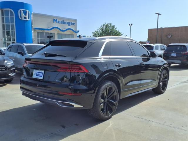 used 2020 Audi Q8 car, priced at $36,951