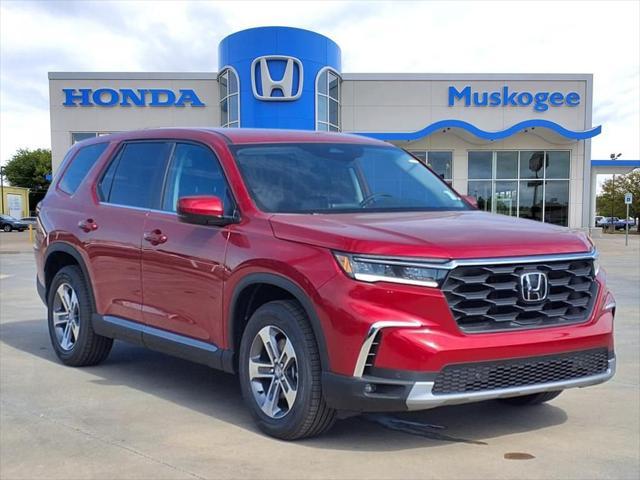 new 2025 Honda Pilot car, priced at $45,405