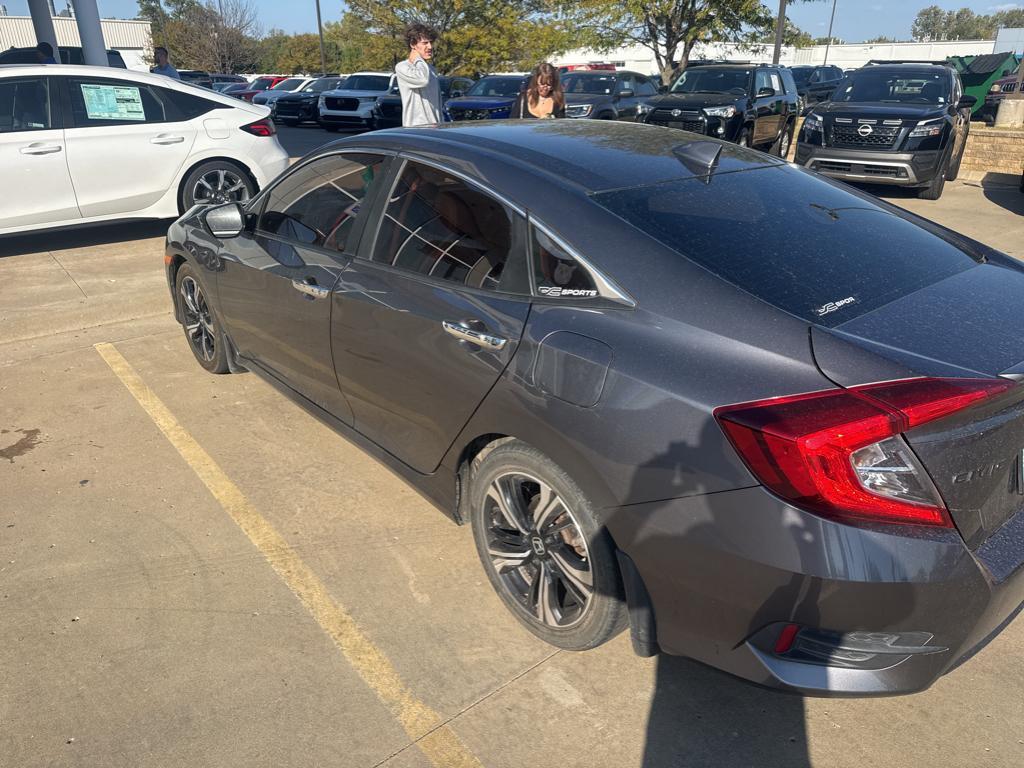 used 2018 Honda Civic car, priced at $16,775
