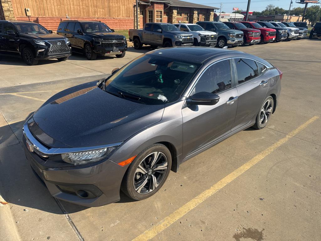 used 2018 Honda Civic car, priced at $16,775