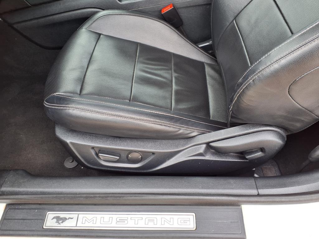 used 2022 Ford Mustang car, priced at $24,995