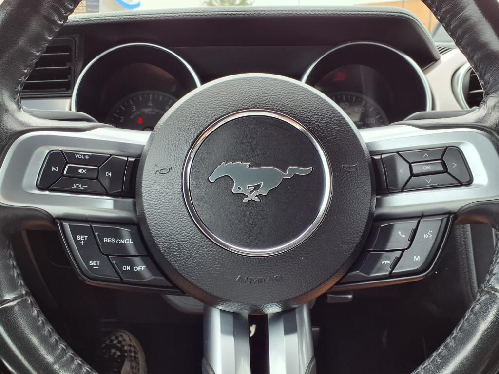 used 2022 Ford Mustang car, priced at $24,995