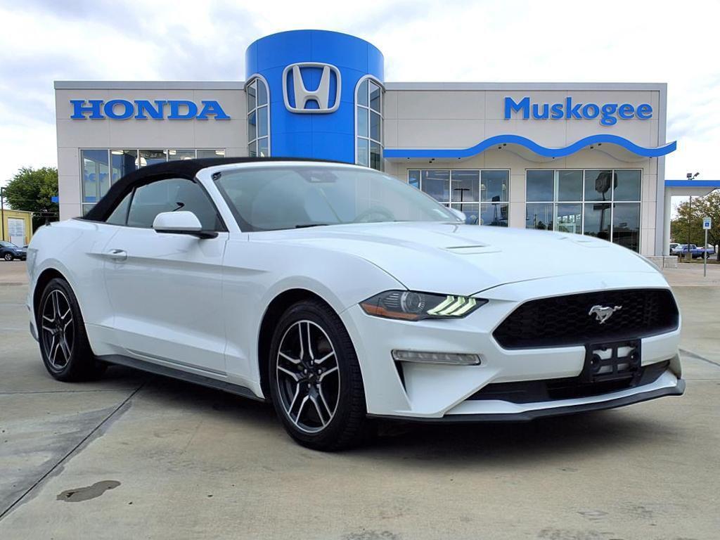 used 2022 Ford Mustang car, priced at $24,995