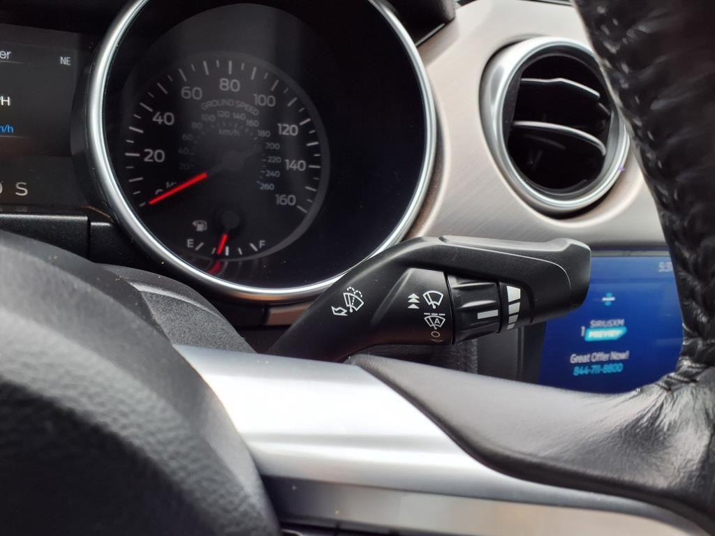 used 2022 Ford Mustang car, priced at $24,995