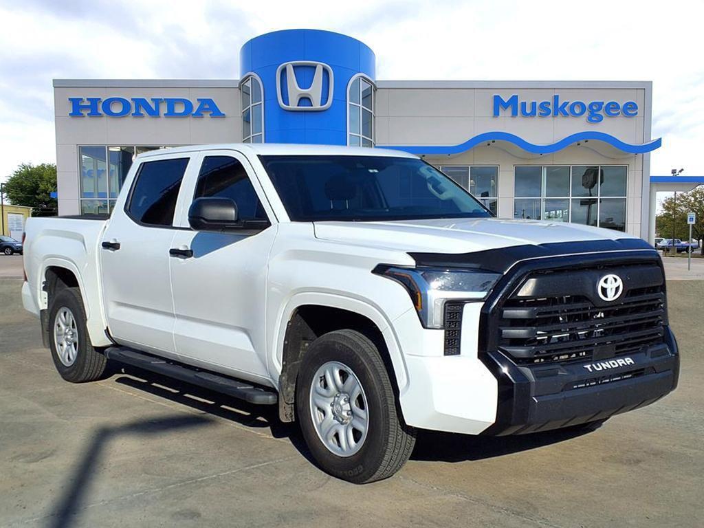 used 2023 Toyota Tundra car, priced at $35,495
