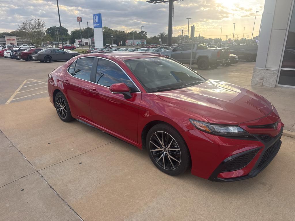 used 2024 Toyota Camry car, priced at $25,795
