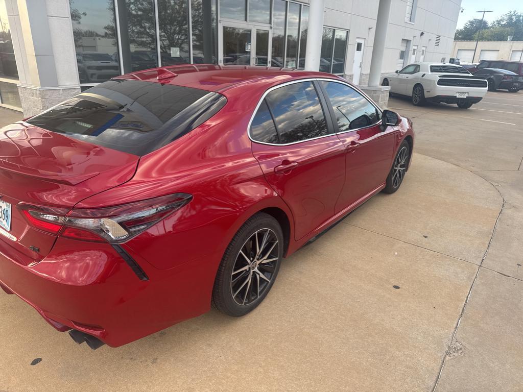 used 2024 Toyota Camry car, priced at $25,795