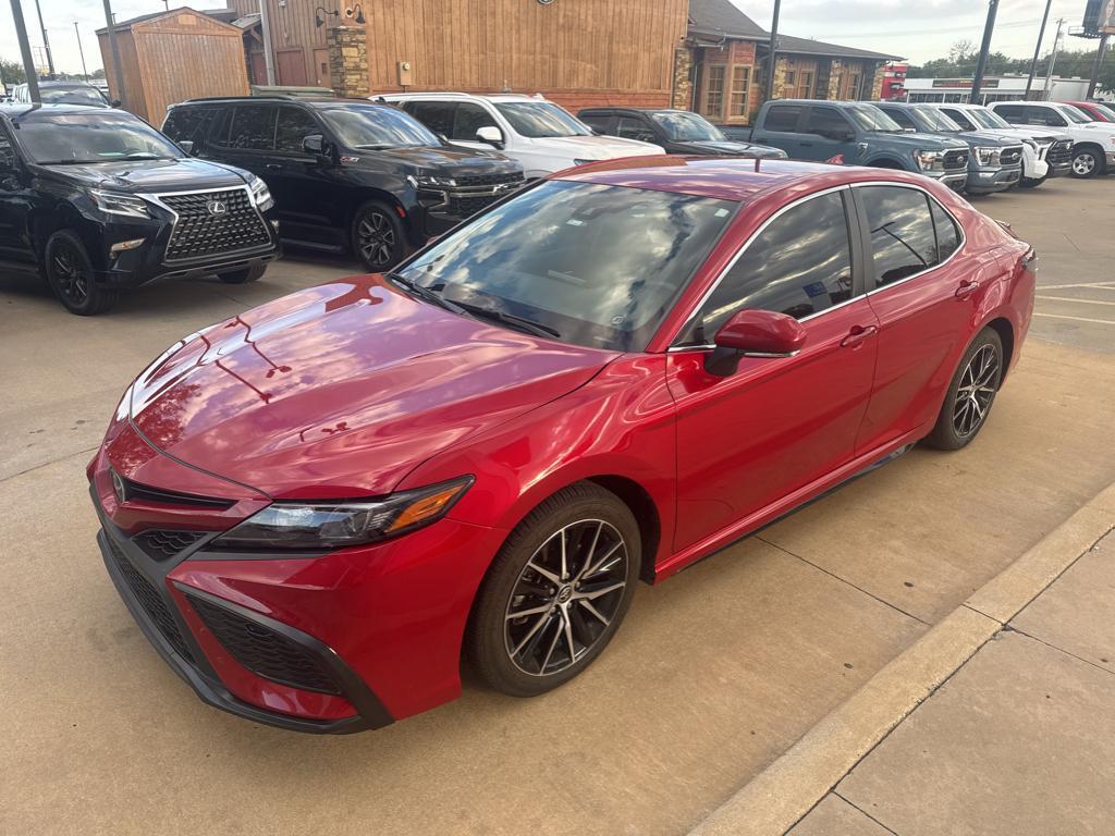 used 2024 Toyota Camry car, priced at $25,795