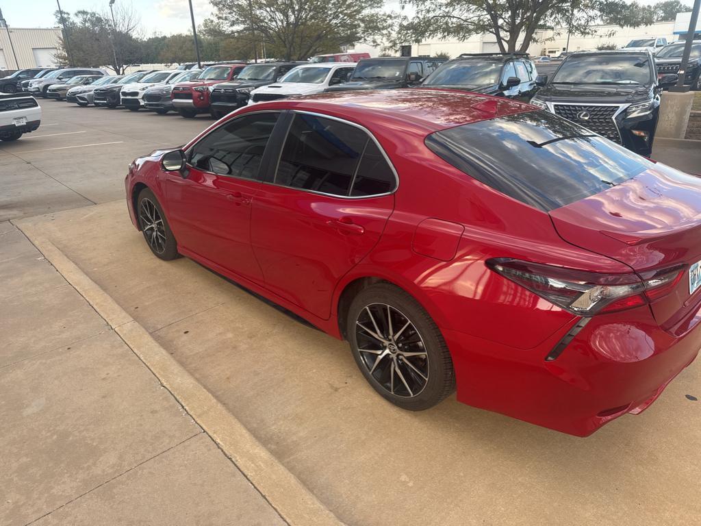 used 2024 Toyota Camry car, priced at $25,795