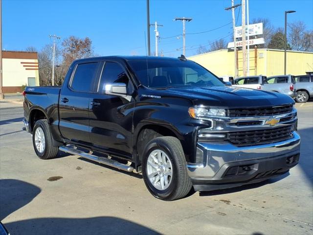 used 2021 Chevrolet Silverado 1500 car, priced at $29,995