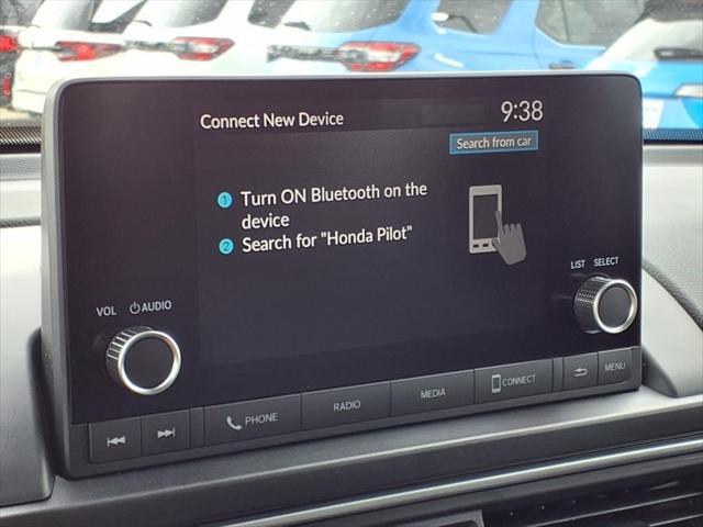 new 2025 Honda Pilot car, priced at $42,105