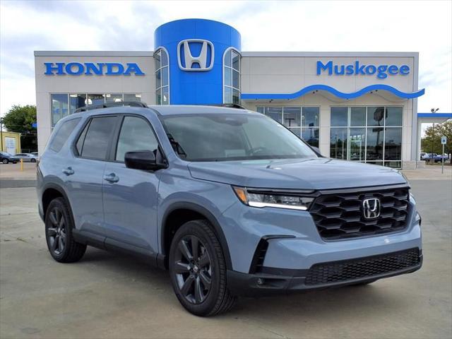 new 2025 Honda Pilot car, priced at $42,105