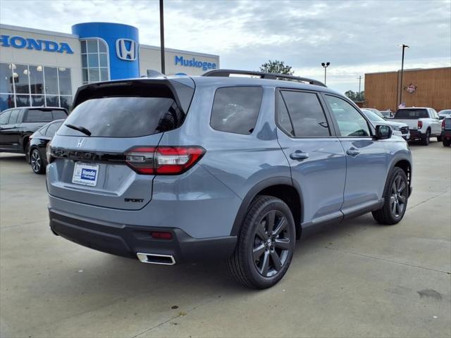 new 2025 Honda Pilot car, priced at $42,105