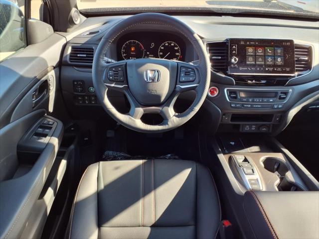 new 2025 Honda Ridgeline car, priced at $47,875