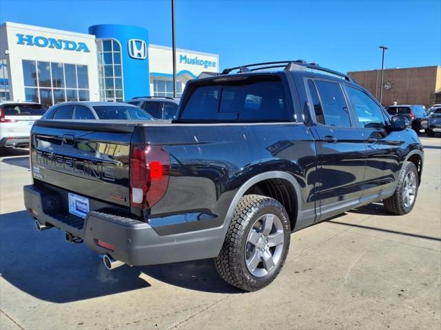 new 2025 Honda Ridgeline car, priced at $47,875