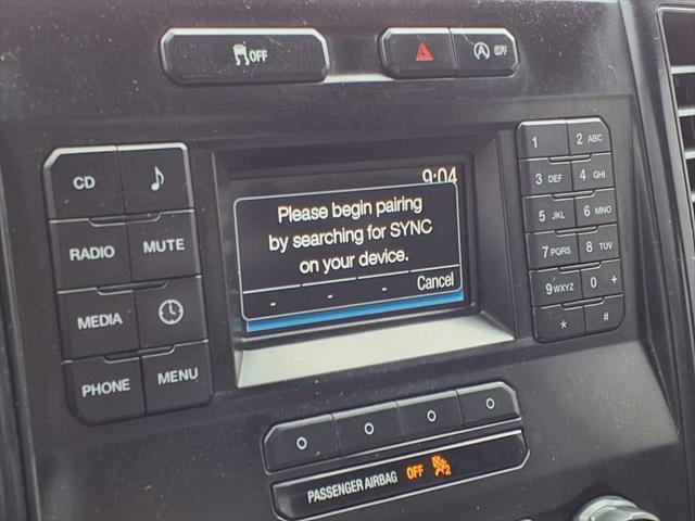 used 2015 Ford F-150 car, priced at $25,995