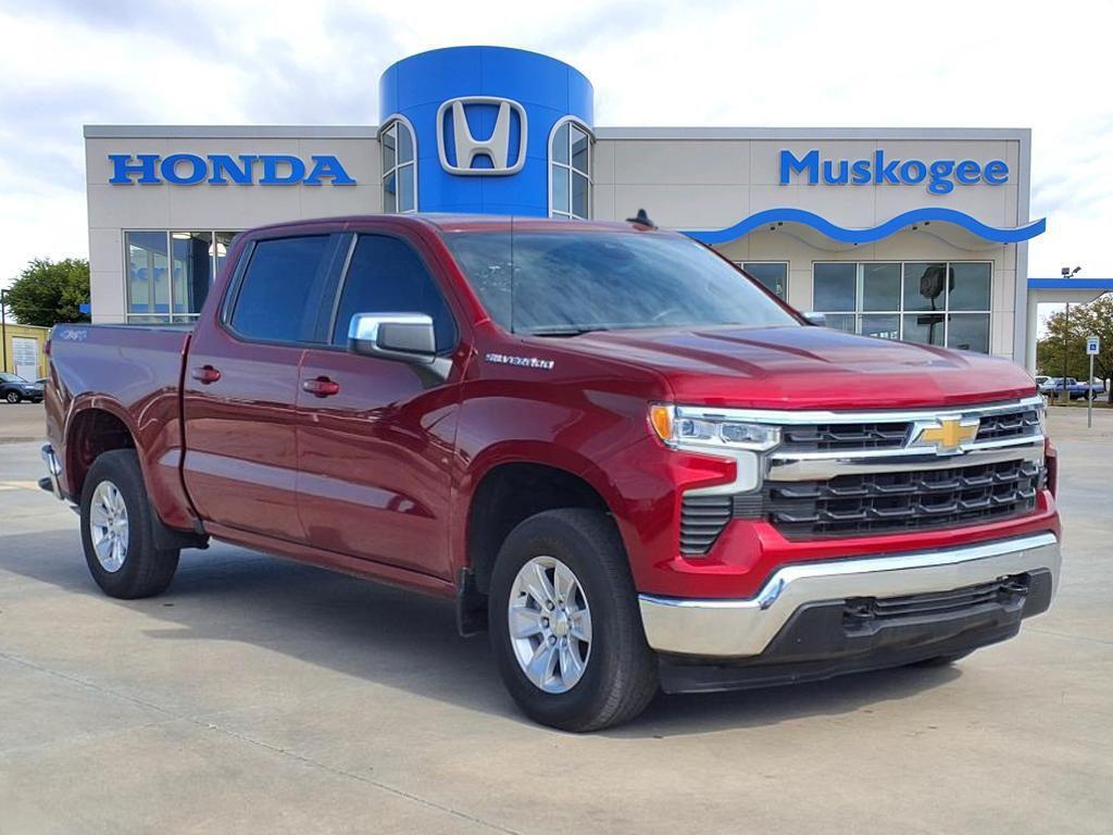 used 2023 Chevrolet Silverado 1500 car, priced at $41,997
