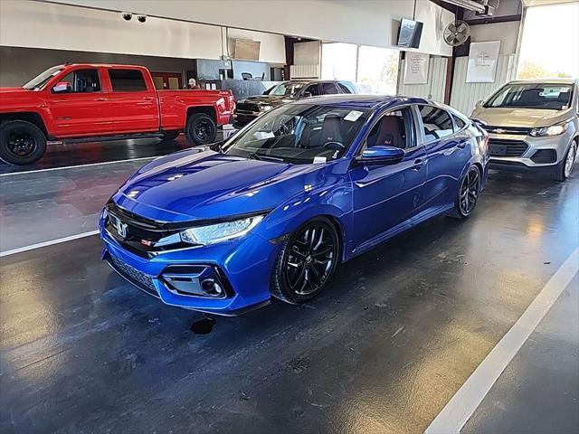 used 2020 Honda Civic Si car, priced at $25,486